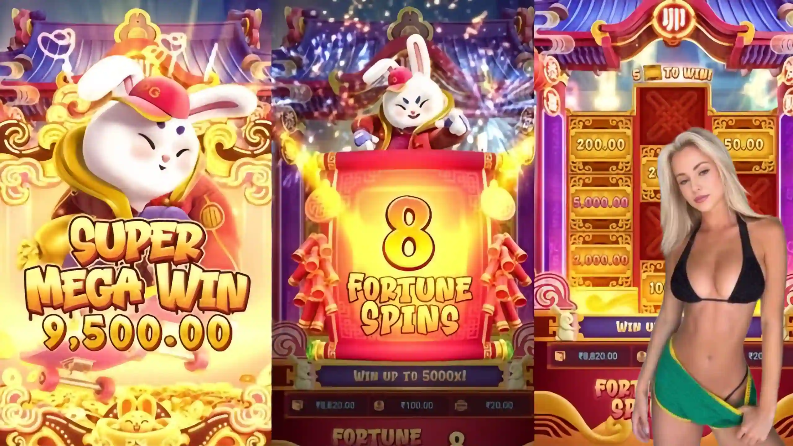 Wild Expansivo Fortune Rabbit 1185win - Coelho Dourado que Expande